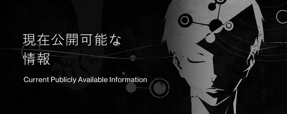 現在公開可能な情報