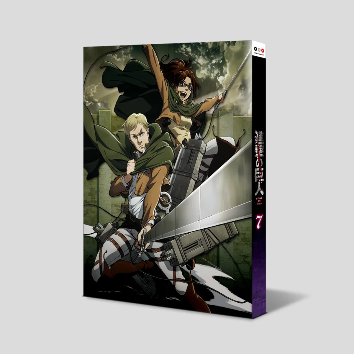 Attack on Titan Season 1 vol.7 | Attack on Titan Official Portal Site
