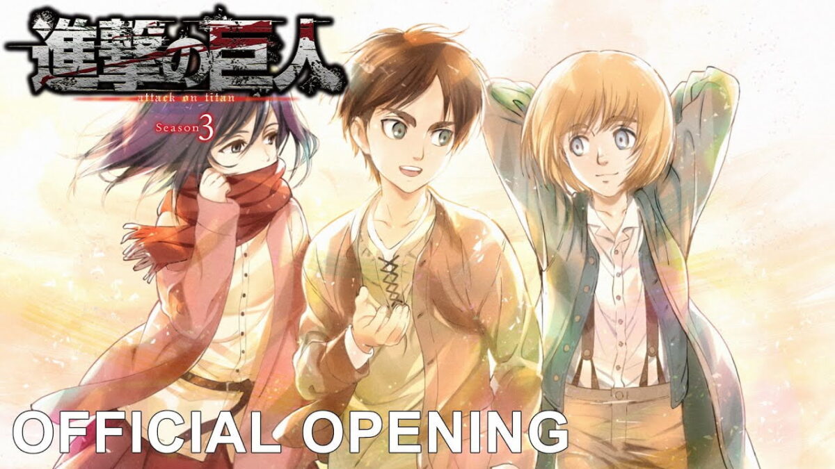 進撃の巨人　red swan メガジャケ　ポスター　未開封　リヴァイ　エレン TVアニメ「進撃の巨人」Season 3 Part 1ノンクレジットOP｜YOSHIKI
