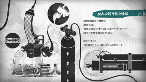 立体機動装置の機構②