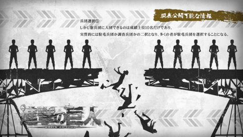 兵団選択②