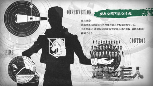 憲兵団②