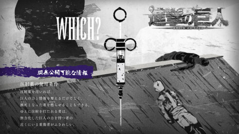 注射薬の使用条件