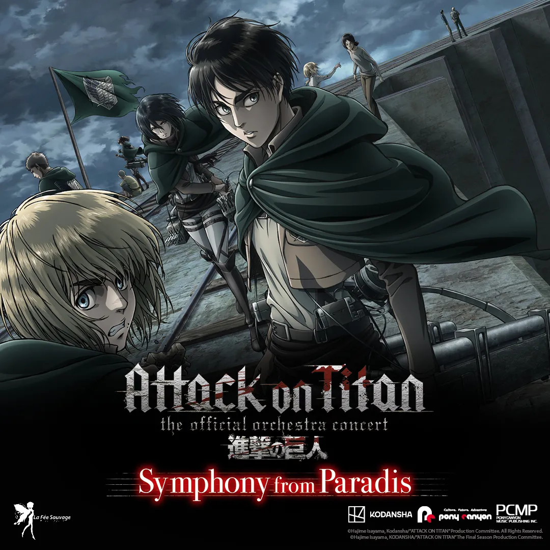 The Official Orchestra Concert「Symphony from Paradis」