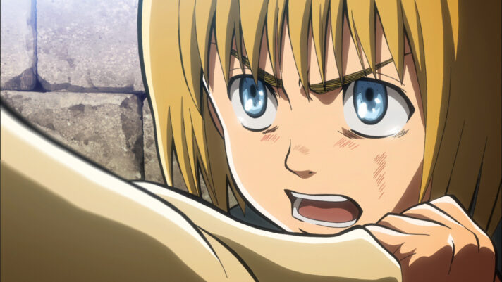 Season１　Blu-ray＆DVD第2巻インタビュー　（アルミン・アルレルト役：井上麻里奈）