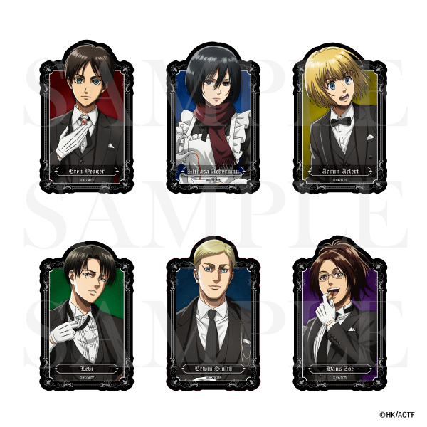 WIT STUDIOよりTVアニメ『進撃の巨人』-Noble Duties- series 新商品