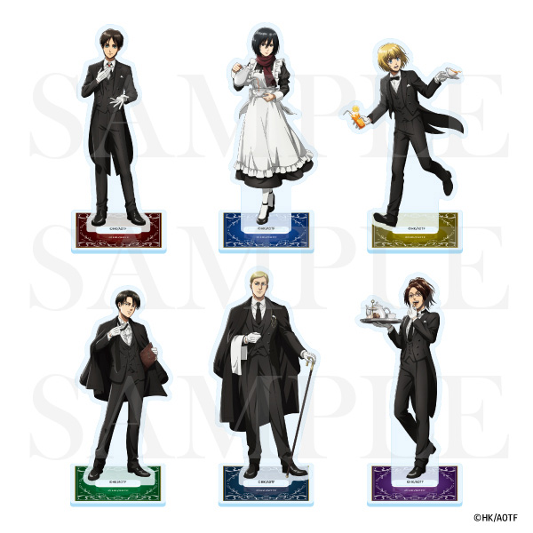 WIT STUDIOよりTVアニメ『進撃の巨人』-Noble Duties- series 新商品
