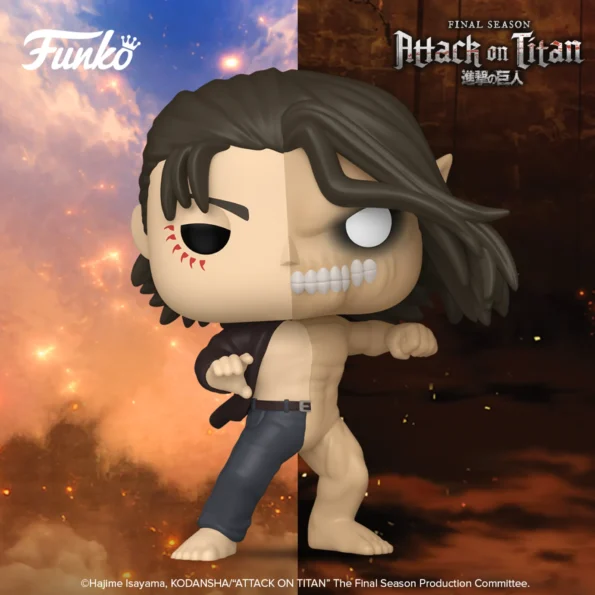 全世界：新作『進撃の巨人』Funko POP! コレクションがFunko.comで発売開始！