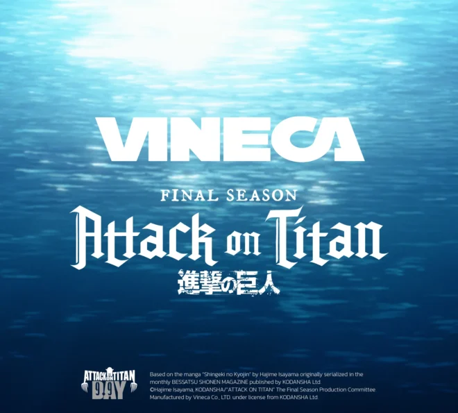 タイ：VINECAと初のコラボ商品発売決定！