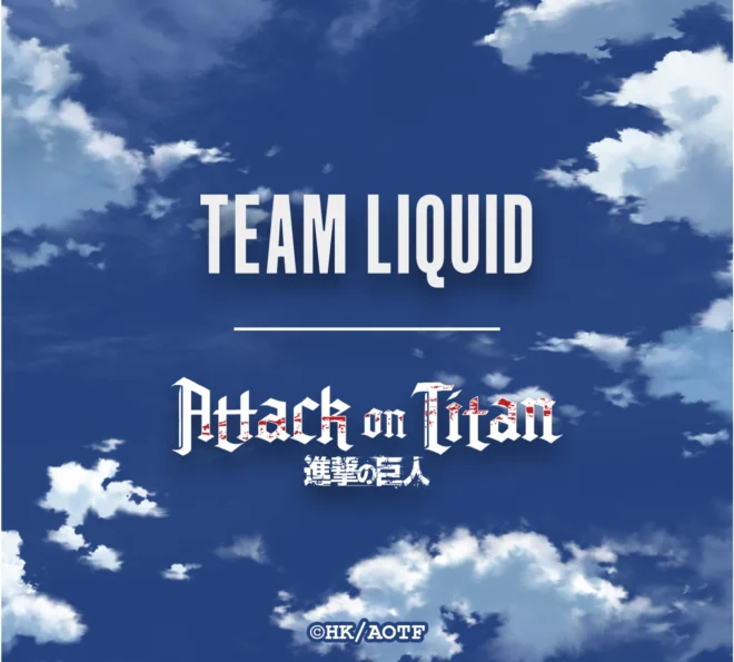 アメリカ＆欧州：壁のその先へ。Team Liquid ×『進撃の巨人』コラボ、2027年始動。