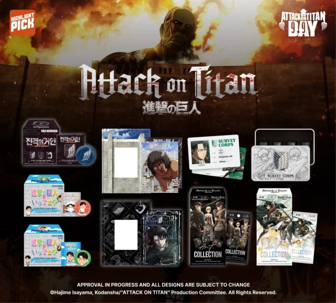 韓国：Taeyang Networksと初コラボ商品が発売決定！